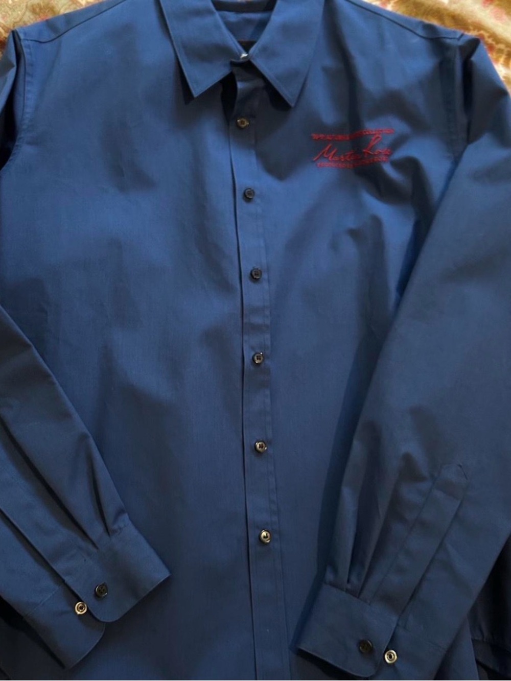Martin Rose 2017 bonded shirt